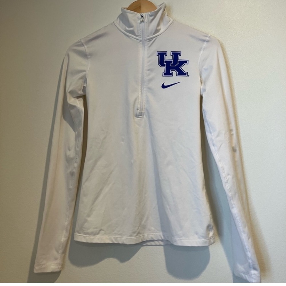 White Zip-Up E